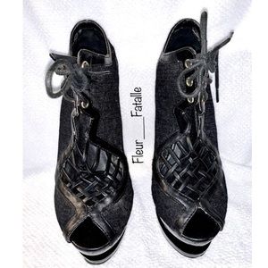 Gorgeous Fashionable  Black Heels 🖤